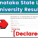 KSLU Result 2025 Declared: Download UG/PG Result at kslu.karnataka.gov.in