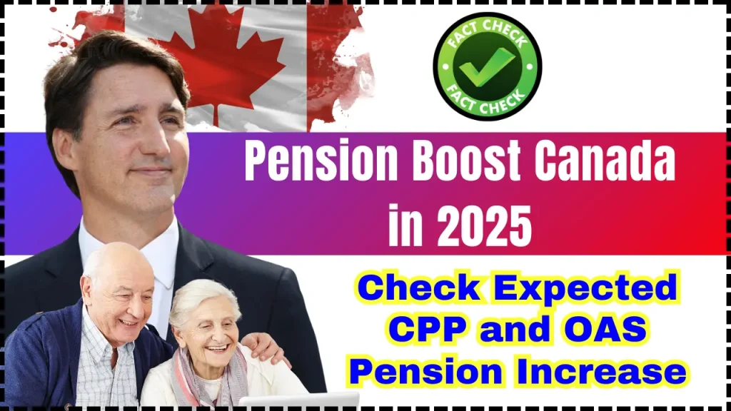 Pension Boost Canada in 2025: This is how much CPP and OAS Pension Increase in 2025