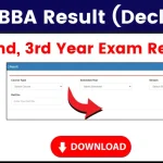 BBA Result 2025 (Declared) – Check 1st, 2nd, 3rd Year (Part 1, 2, 3) Semester Exam Results