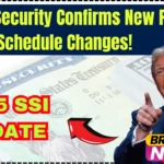 2025 SSI Update: Social Security Confirms New Payment Schedule Changes!