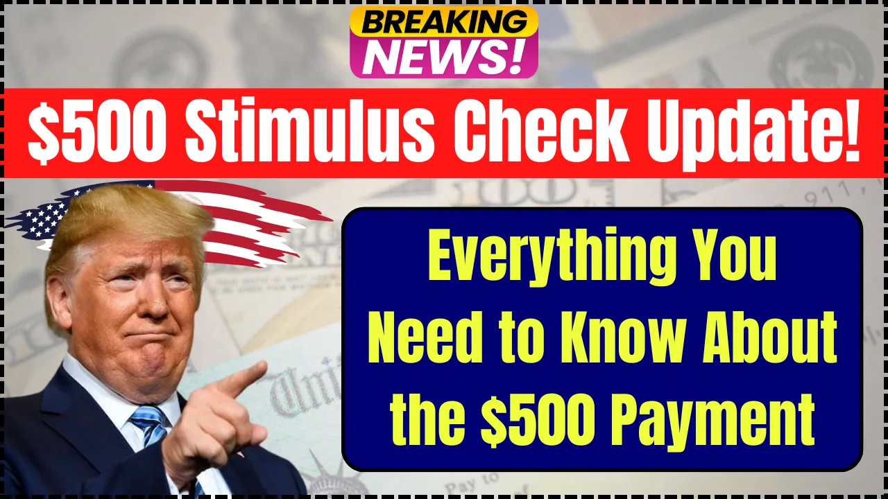 500 Stimulus Check In Jan 2025 Who will get it? Check Eligibility