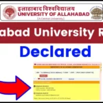 Allahabad University Result 2024 [Declared] - Check BA B.Com Part 1, 2, 3 Result