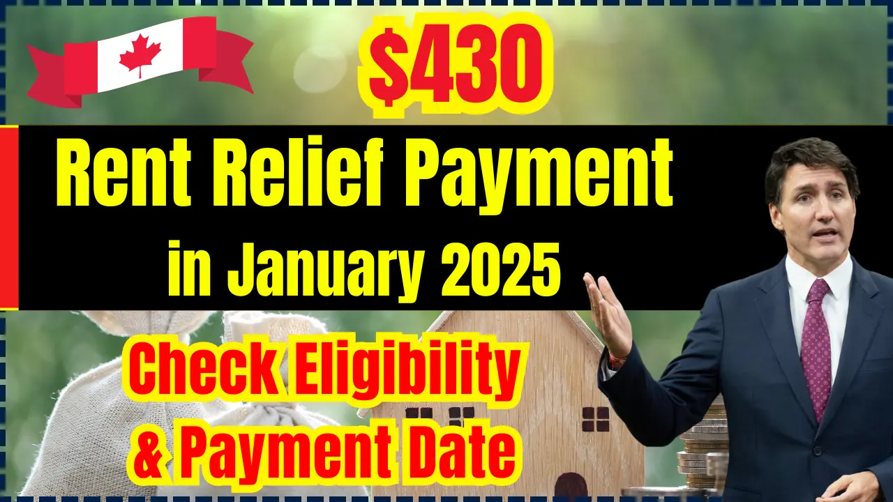 Canada 430 Rent Relief Payment in January 2025? Check Eligibility