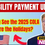 2025 COLA for Disability Payments – When to Expect It Ahead of the Holidays!