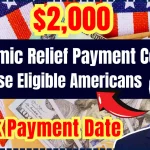 $2000 Economic Relief Payment Coming for these Eligible Americans, Will You Get it? Check Date