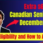 Extra $670 for Canadian Seniors in December 2024 – Find Out If You Qualify and How to Apply