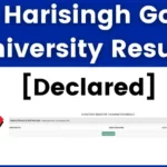 Dr Harisingh Gour University Result 2024 (Declared) - Download DHSGSU Odd/Even Sem Exam Results