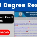 MGU Degree Results 2025 Announced @mgu.ac.in - BA BSc BCom Result Link