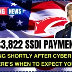SSDI Payments Up to $3,822 Coming Right After Cyber Monday – Here’s When to Expect Yours