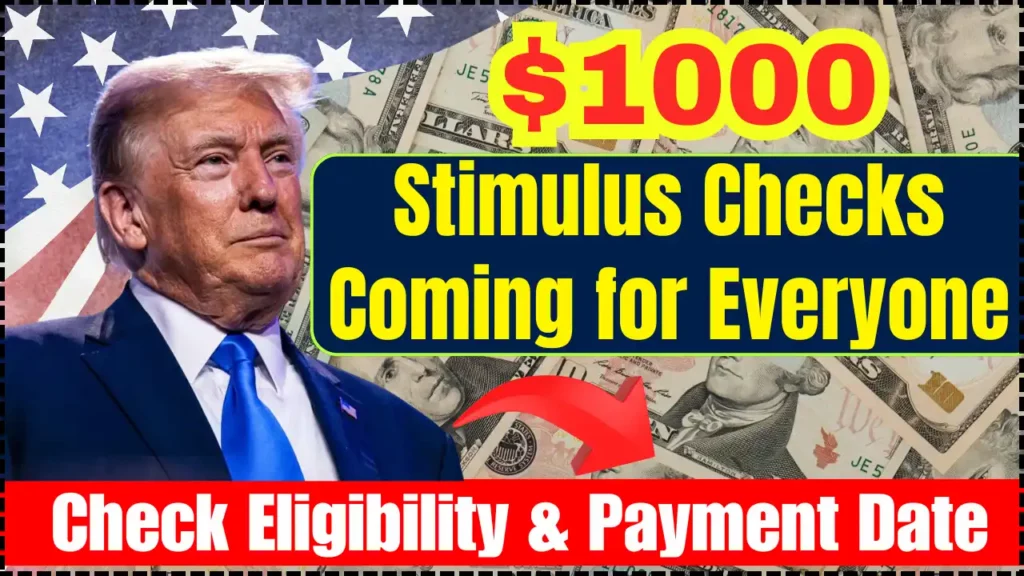 1000 Stimulus Check In January 2025 for these People Are you one to
