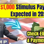 $1000 Stimulus Checks Expected in 2025: Check Eligibility and Payment Date