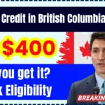 $400 Rent Tax Credit in British Columbia in 2025—Will you get it? Check Eligibility