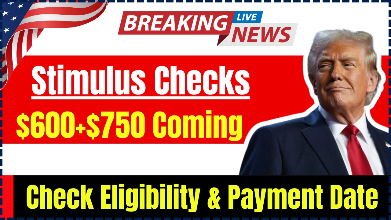 600+750 Stimulus Checks In January 2025 Who are eligible to get it