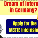 Dream of Interning in Germany