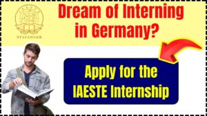 Dream of Interning in Germany