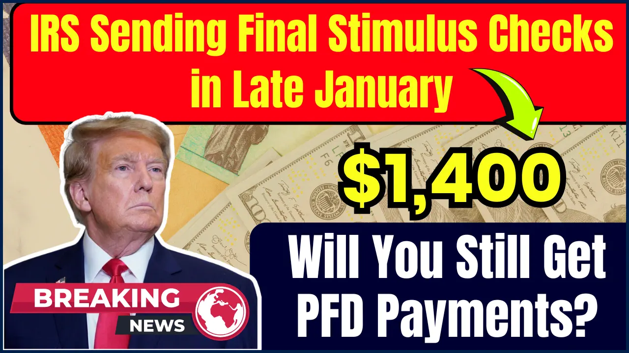 IRS to Send Final 1400 Stimulus Checks in January 2025 Are You Still