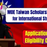 MOE Taiwan Scholarship 2025 – Apply Now! Eligibility & Application Details