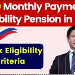 SSS ₱4800 Monthly Payment for Disability Pension in 2025 – Check Eligibility Criteria