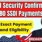 Social Security Confirms $1,580 SSDI Payments – Check Exact Payment Date and Eligibility Criteria
