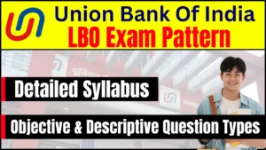 Union Bank of India LBO Exam Pattern 2025: Check Objective & Descriptive Question Types & Detailed Syllabus