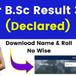 B.Sc Result 2025 Released; Check 1st, 2nd, and 3rd Year (Part 1, 2, 3) Exam Results