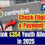 Centrelink $354 Youth Allowance in 2025 – Eligibility and When You’ll Get Paid!