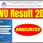 KSWU Result 2025 {Announced} - Download kswu.ac.in Akkamahadevi Women University UG PG Result