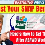 Lost Your SNAP Benefits? Here’s How to Get Them Back After ABAWD Work Rules
