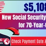 New $5,108 Social Security Payout for 70-Year-Olds - Check Payment Date & Eligibility