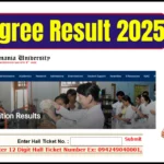 OU Degree Result 2025 (Declared?); Download BA, BSc, B.Com 1st, 3rd, 5th Sem Nov/Dec Exam Result
