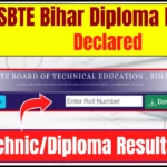 SBTE Bihar Diploma Result 2025 (Declared) - 2nd,4th,6th Sem Polytechnic/Diploma Results @sbteonline.in