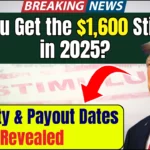 Will You Get the $1,600 Stimulus in 2025? Eligibility & Payout Dates Revealed