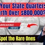 Could Your State Quarters Be Worth Over $800,000? Here’s How to Spot the Rare Ones!