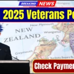 March 2025 Veterans Pension in New Zealand: Check Payment Details!