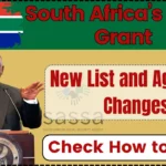 South Africa’s R1,370 Grant: New List and Age Limit Changes – Check How to Apply!