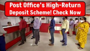 Post Office’s High-Return Deposit Scheme Attracting Young Investors – Here’s Why!