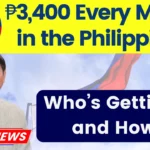 ₱3,400 Every Month in the Philippines – Who’s Getting It and How?