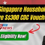 Every Singapore Household to Receive S$300 CDC Vouchers