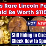 This Rare Lincoln Penny Could Be Worth $115,000 – Still Hiding in Circulation? Check How to Spot Them?